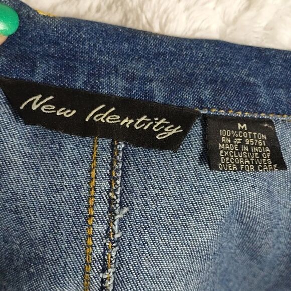 New Identity Denim Jacket  - Picture 7 of 8